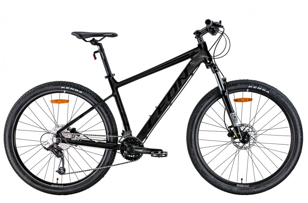 Фотография Велосипед Leon XC-70 AM HDD 27,5" рама М (2022) Черный